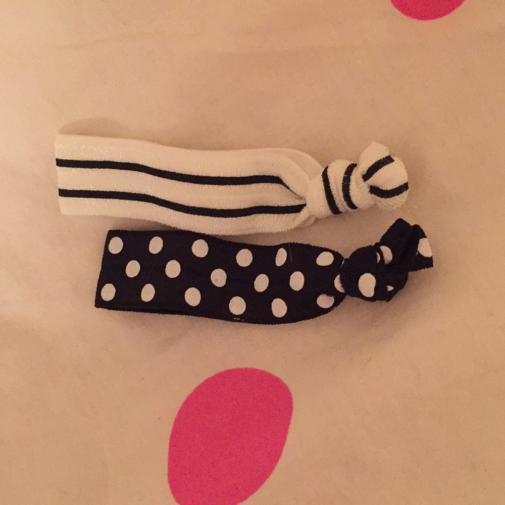 TWO Hair Ties